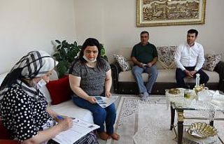 Aileler uyuşturucuya karşı ’Gençliğine İyi...