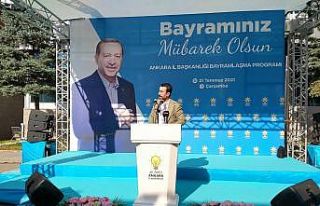 AK Parti Ankara İl Başkanlığında bayramlaşma...