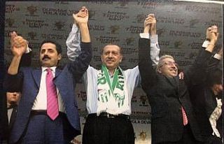 AK Parti eski milletvekili Ali Koyuncu son yolculuğuna...