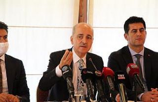 AK Parti Genel Başkan Vekili Kurtulmuş: “Türkiye’nin...