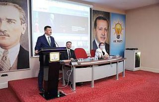 AK Parti Genel Başkan Yardımcısı Dağ: “Girdiği...