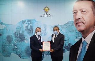 AK Parti Gölpazarı İlçe Başkanlığına Oktay...