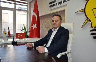 AK Parti İl Başkanı Altınöz’den 15 Temmuz mesajı