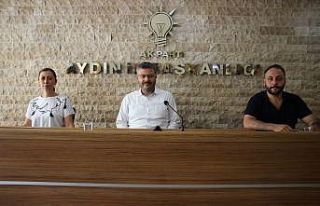 AK Parti İl Başkanı Özmen’den, yerel basına...