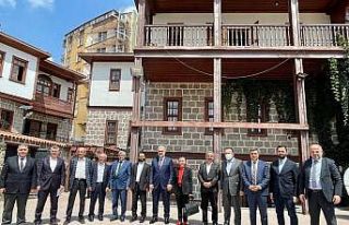 AK Parti İstanbul İl Başkanı Kabaktepe, AYD tarafından...
