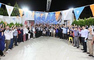 AK Parti İzmir İl Başkanı Sürekli, teşkilata...