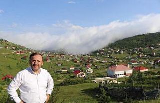 AK Parti Milletvekili Sabri Öztürk’ten Sis Dağı...