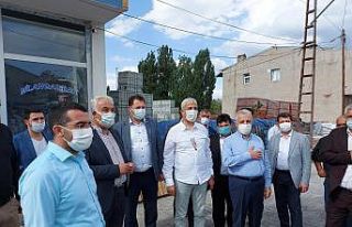 AK Parti milletvekilleri Arpaçay’da