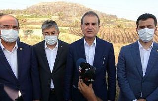 AK Parti Sözcüsü Çelik: “Osmaniye’deki yangın...