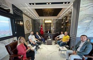 AK Parti teşkilatından Ünal’a ziyaret