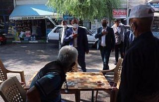 AK Parti teşkilatları saha çalışmalarına devam...