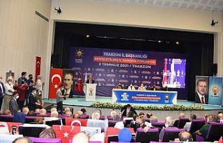 AK Parti Trabzon Genişletilmiş İl Danışma Meclisi...