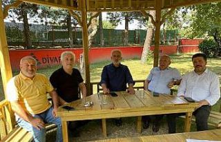 AK Parti’den Divapan’a ziyaret