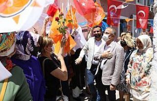 AK Parti’den İzmir’de yoğun hafta sonu mesaisi
