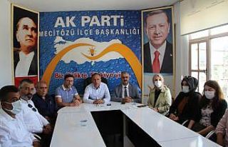 AK Parti’den orman yangınlarıyla ilgili açıklama