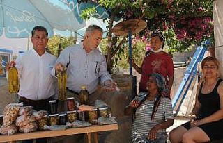 AK Partili Hıdır, Datça’da incelemelerde bulundu