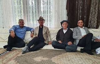 AK Partili Koordinatör Tarhan köyleri ziyaret etti