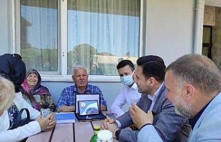 AK Parti’li Makas’tan eski başkanlara ziyaret
