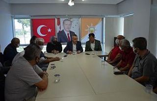 AK Partili Savaş’tan Didim’e doğalgaz müjdesi..
