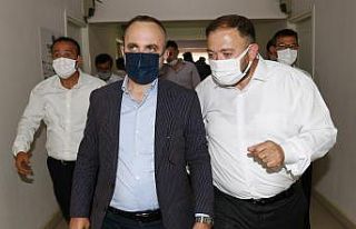 AK Parti’li Turan’dan MHP’ye ziyaret