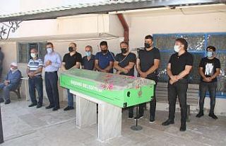 AK Partili Yüce’nin acı günü