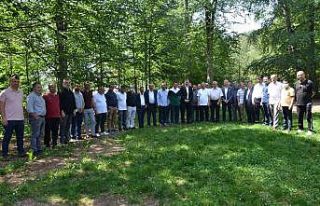 Akar’dan Ünye-Akkuş yoluna destek