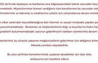 Akbank’ta ana bilgisayarlar çöktü, kullanıcılar...