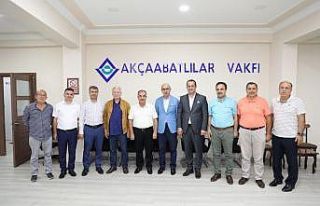 Akçaabatlılar Vakfında yoğun mesai