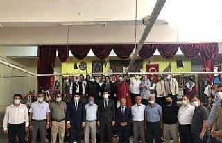 Akçadağ’da ’El Emeği Göz Nuru’ sergisine...