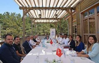 Akdeniz Belediyeler Birliği encümen toplantısı...