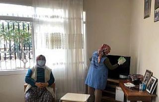 Akdeniz Belediyesi, yaşlı, engelli ve kimsesizlerin...