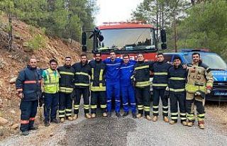 Akkuyu Nükleer A.Ş. ekipleri de Aydıncık’taki...