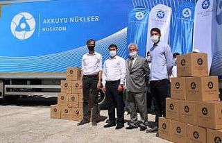 Akkuyu Nükleer A.Ş.’den Gülnarlılara bayram...