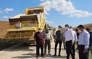 Akpınar, Hacıselimli-Karaova Yol Çalışması Tamamlandı