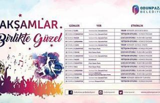 Akşamlar Odunpazarı’nda daha güzel