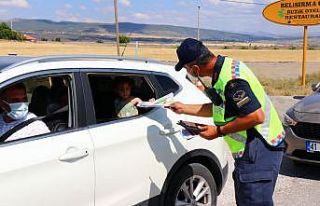 Aksaray Jandarma hem denetledi, hem de bilgilendirdi