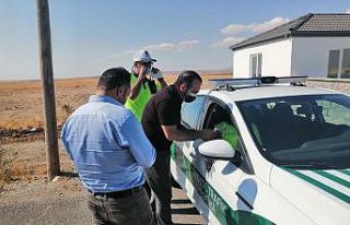 Aksaray’da bayram tatilinin son günü uygulamalar...