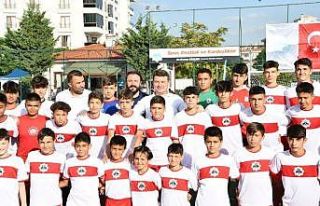 Aksaray’da yaz spor okulunun açılışı yapıydı