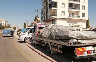Aksaraylı oto çekiciler bu sefer araç değil yardım...