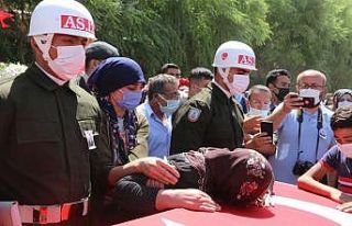 Aksaraylı şehit son yolculuğuna uğurlandı