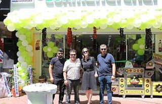 Aktar mağazasının 19. şubesi Kozlu’da açıldı