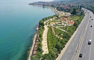 Aktif Park kullanıma hazır