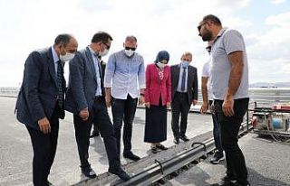 Akyurt’ta köprüler Ağustos’ta hizmete giriyor