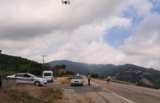 Alacam’da jandarmadan bayram uygulaması