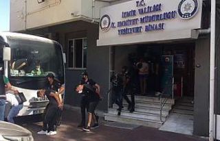 Alaçatı’da 1 kişinin öldüğü silahlı saldırıyla...