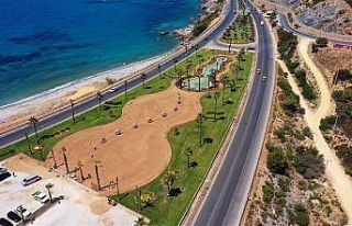 Alanya yeni park ve sosyal alanlara kavuşuyor