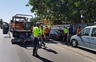 Alanya’da safari araçları denetlendi, belgesiz...