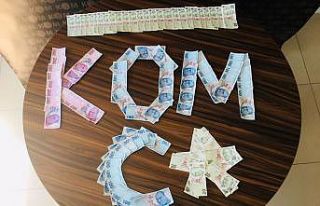 Alanya’da sahte para operasyonu