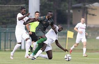 Alanyaspor hazırlık maçı
