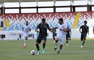 Alanyaspor ilk hazırlık maçında mağlup oldu